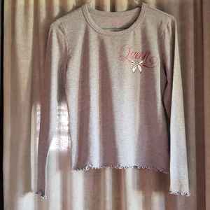 Victorias secret pajama top